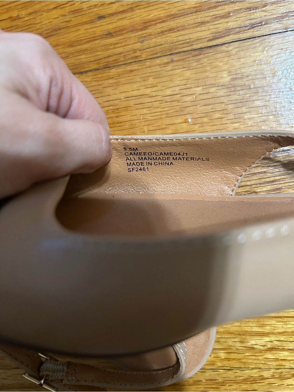 madden girl Cameeo Women's Sling Back Shoes Size 9.5 - Picture 8 of 9